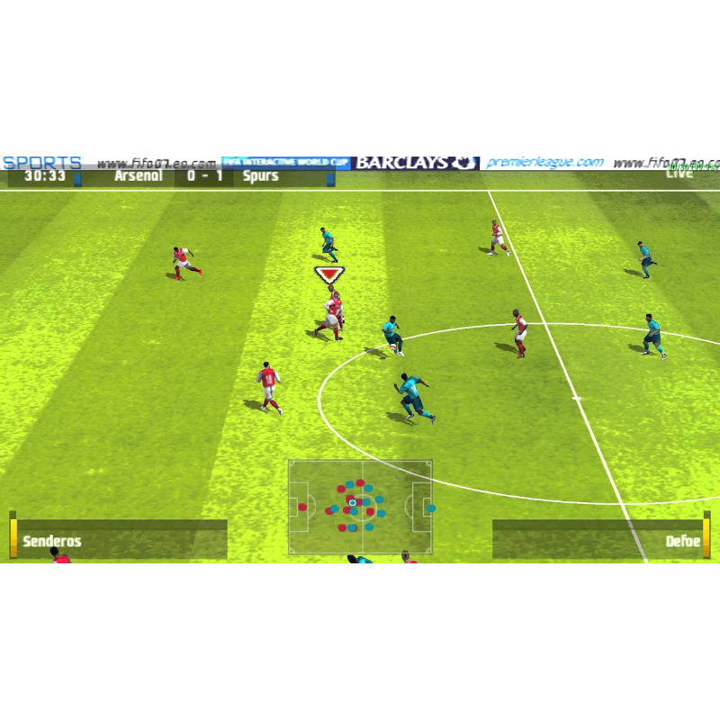 FIFA 07 PSP (SEMI-NOVO) - Image 2