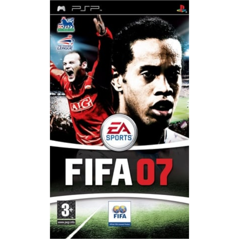 FIFA 07 PSP (SEMI-NOVO)