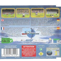 90MINUTOS SEGA CHAMPIONSHIP FOOTBALL DC SEMI NOVO BC