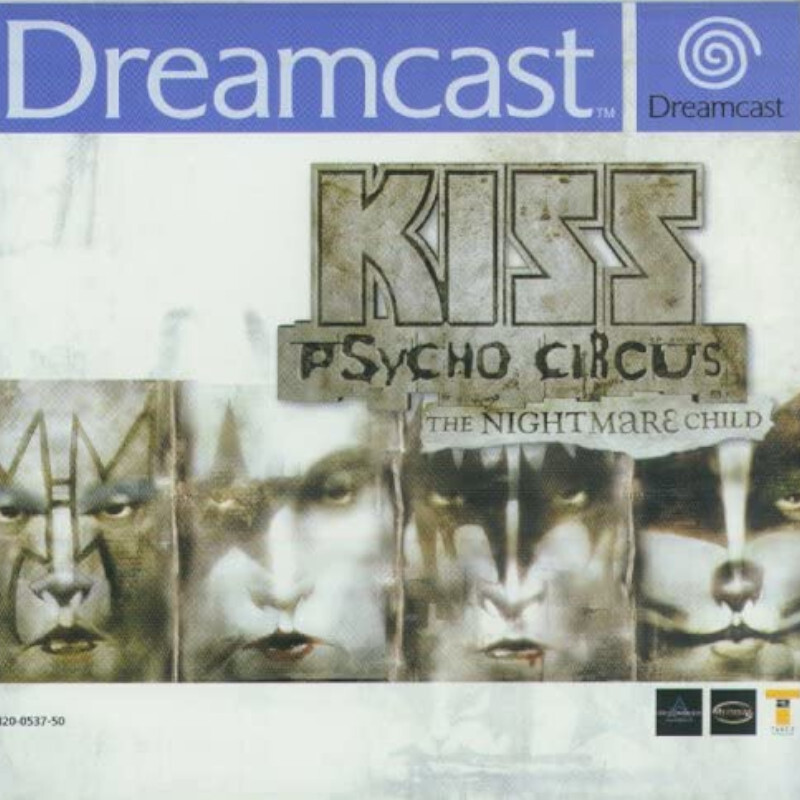 KISS PSYCHO CIRCUS THE NIGHTMARE CHILD DC (SEMI-NOVO)