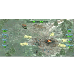 SOVIET STRIKE PSX PLATINUM SEMI NOVO 1