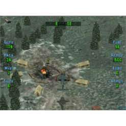 SOVIET STRIKE PSX PLATINUM SEMI NOVO 2