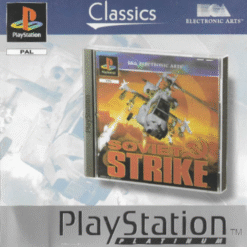 SOVIET STRIKE PSX (PLATINUM) (SEMI-NOVO)