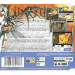 FCRECORD OF LODOSS WAR DC SEMI NOVO DC