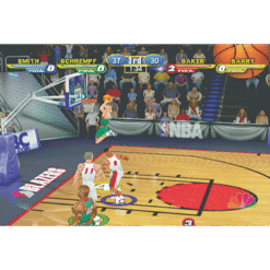 NBA SHOW TIME NBA ON NBC DC SEMI NOVO 3