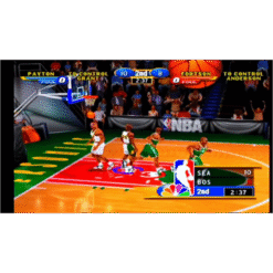 NBA SHOW TIME NBA ON NBC DC SEMI NOVO 1