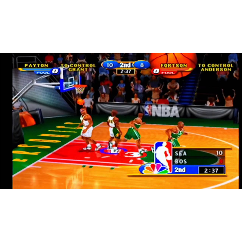 NBA SHOWTIME NBA ON NBC DC - Image 4