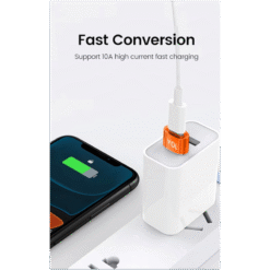 ADAPTADOR PARA USB C 10V UMA PECA 2