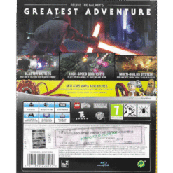 LEGO STAR WARS THE FORCE AWAKENS WARS PS4 SEMI NOVO