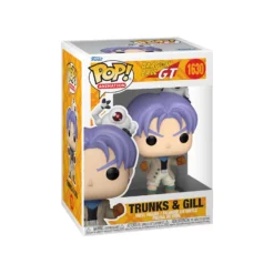 POP ANIMATION DRAGON BALL GT TRUNKS GILL No1630 2