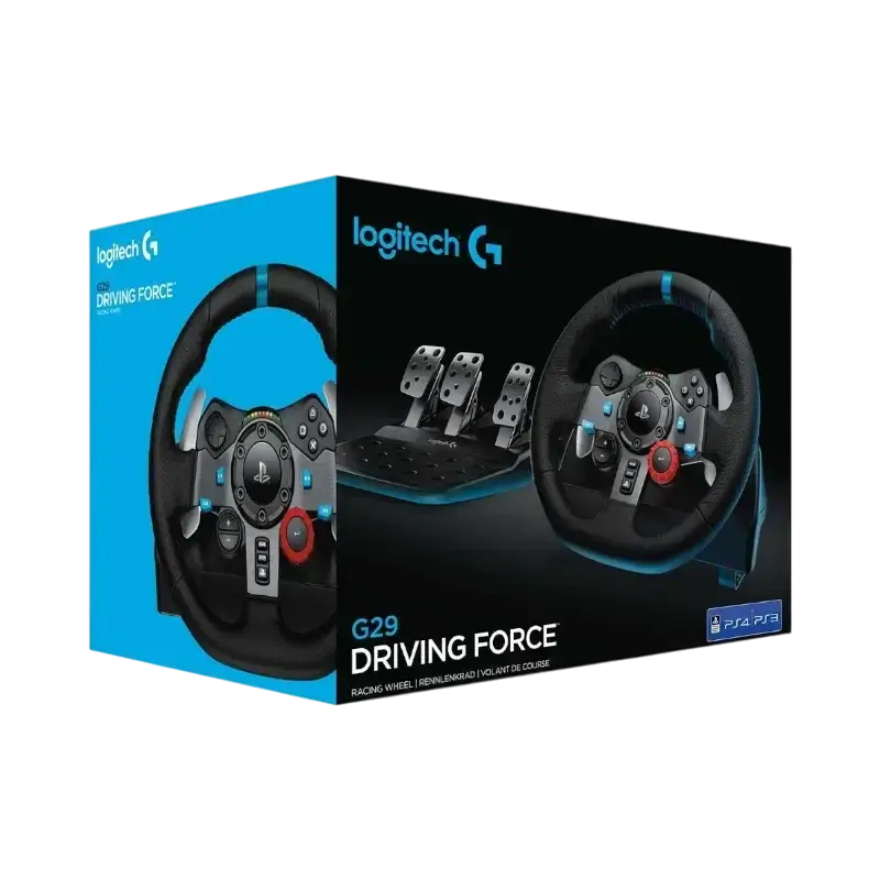 LOGITECH VOLANTE G29 DRIVING FORCE (PC/PS3/PS4)