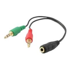 EWENT CABO CONECTOR DE ÁUDIO