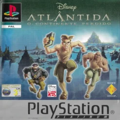 DISNEY ATLÂNTIDA O CONTINENTE PERDIDO (PLATINUM) PSX