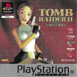 TOMB RAIDER II (PLATINUM) PSX