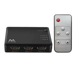 EWENT 4K HDMI SWITCH 3X1 COM COMANDO
