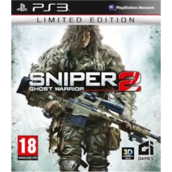 SNIPER 2 GHOST WARRIOR (LIMITED EDITION) PS3 (SEMI-NOVO)