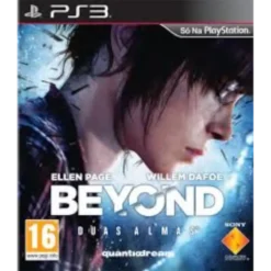 BEYOND DUAS ALMAS PS3 (SEMI-NOVO)