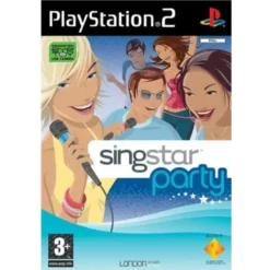 SINGSTAR PARTY PS2 (SEMI-NOVO)
