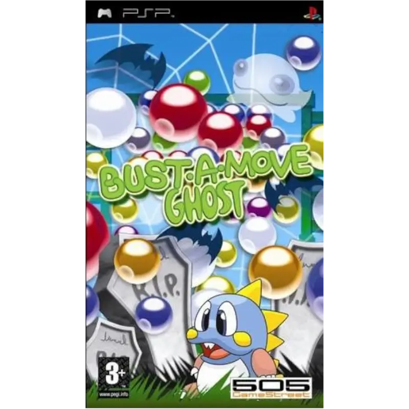BUST A MOVE GHOST PSP (SEMI-NOVO)