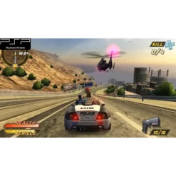 PURSUIT FORCE EXTREME JUSTICE PSP 1