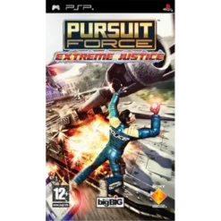 PURSUIT FORCE EXTREME JUSTICE PSP (SEMI-NOVO)