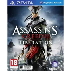 ASSASSIN'S CREED III LIBERATION PSVITA (SEMI-NOVO)