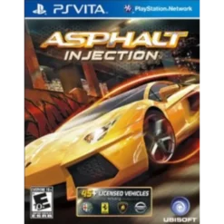 ASPHALT INJECTION PSVITA (SEMI-NOVO)