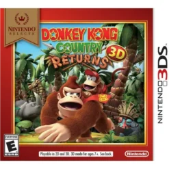 DONKEY KONG COUNTRY RETURNS 3D 3DS