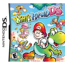 YOSHI'S ISLAND NDS (SEMI-NOVO)