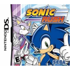 SONIC RUSH NDS (SEMI-NOVO)