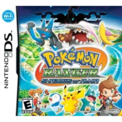 POKÉMON RANGER SHADOWS OF ALMIA DS (SEMI-NOVO)