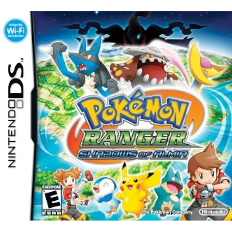 POKÉMON RANGER SHADOWS OF ALMIA DS (SEMI-NOVO)