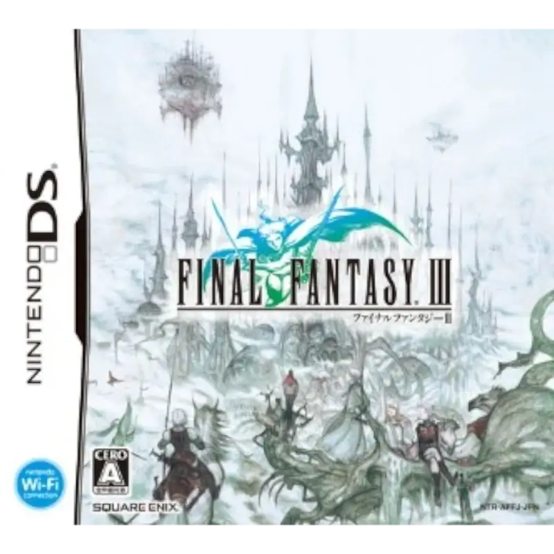 FINAL FANTASY III NDS (SEMI-NOVO)
