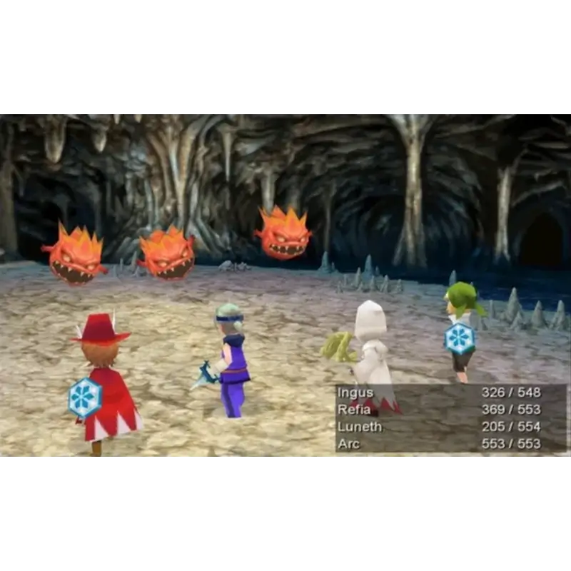 FINAL FANTASY III NDS (SEMI-NOVO) - Image 2