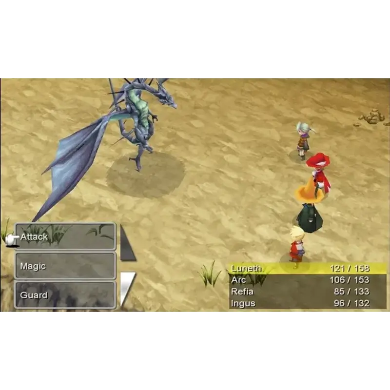 FINAL FANTASY III NDS (SEMI-NOVO) - Image 3