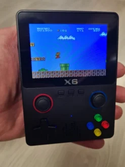 CONSOLA X6 RETRO GAMES 6