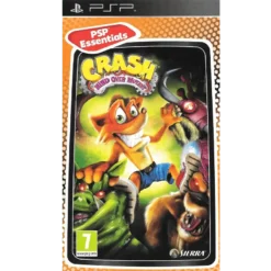 CRASH MIND OVER MUTANT (PSP ESSENTIALS) PSP (SEMI-NOVO)