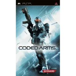 CODED ARMS PSP (SEMI-NOVO)