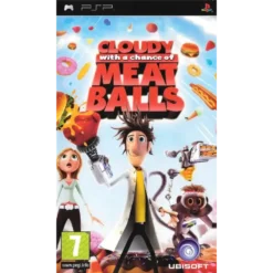 CLOUDY WITH A CHANCE OF MEATBALLS PSP (SEMI-NOVO)