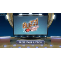 BUZZ MASTER QUIZ PSP SEMI NOVO 2