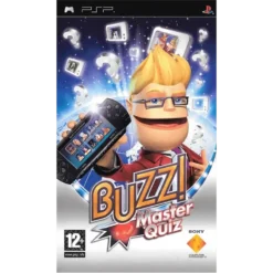 BUZZ! MASTER QUIZ PSP (SEMI-NOVO)