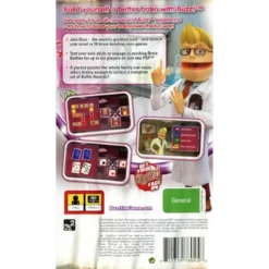 BUZZ GINASTICA MENTAL PSP ESSENTIALS BC