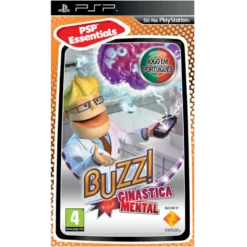 BUZZ! GINÁSTICA MENTAL (PSP ESSENTIALS) PSP (SEMI-NOVO)