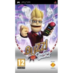 BUZZ! CONCURSO UNIVERSAL PSP (SEMI-NOVO)
