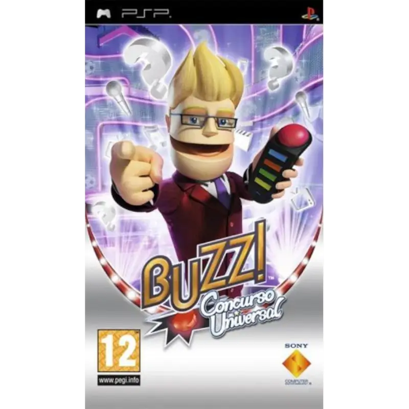 BUZZ! CONCURSO UNIVERSAL PSP (SEMI-NOVO)