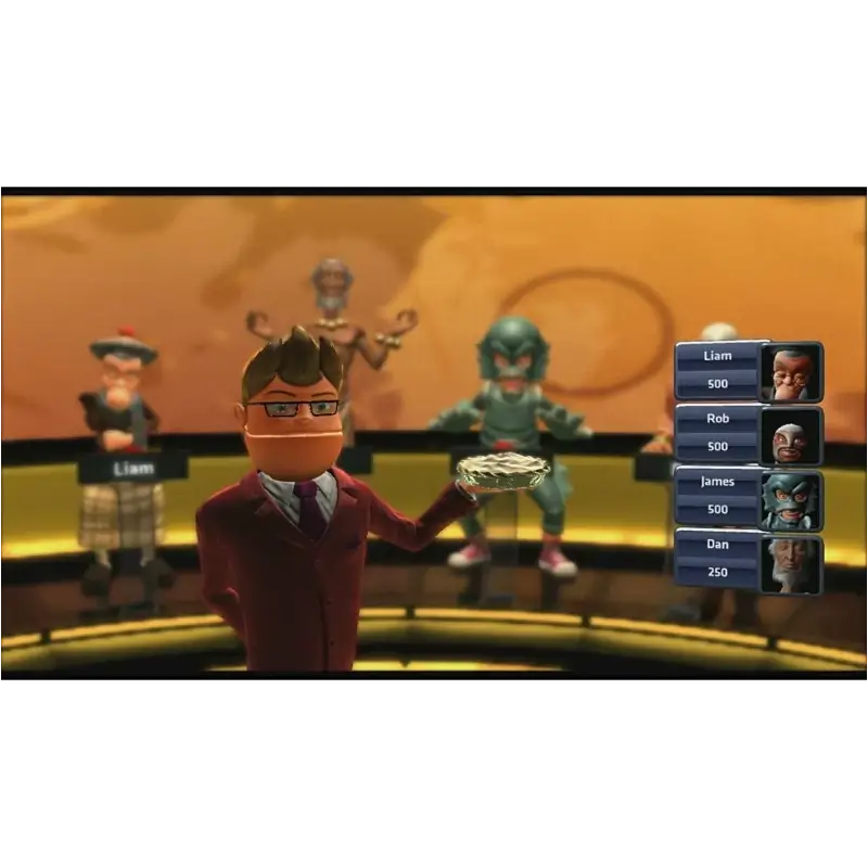 BUZZ! CONCURSO UNIVERSAL (PSP ESSENTIALS) PSP (SEMI-NOVO) - Image 2