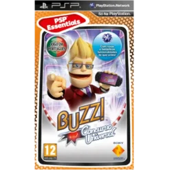 BUZZ! CONCURSO UNIVERSAL (PSP ESSENTIALS) PSP (SEMI-NOVO)