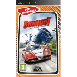 BURNOUT LEGENDS (PSP ESSENTIALS) PSP (SEMI-NOVO)