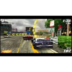 BURNOUT LEGENDS PLATINUM PSP 2