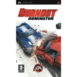 BURNOUT DOMINATOR PSP (SEMI-NOVO)